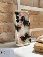 قاب گوشی شیائومی ردمی نوت 13 پرو 4g طرح ریبون مشکی