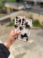 قاب گوشی شیائومی ردمی نوت 13 پرو 4g طرح ریبون مشکی