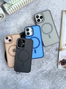 قاب گوشی آیفون مات مگ سیف دار