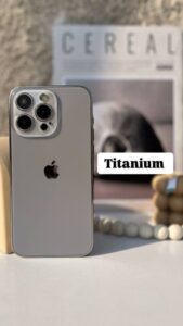 قاب آیفون طرح قلب مدل iPhone 16 pro