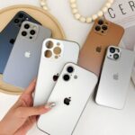 قاب آیفون طرح قلب مدل iPhone 15