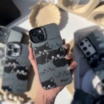 قاب بچه خرس با بند طنابی گوشی شیائومی پوکو X6 پرو