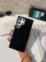 قاب مگ سیف جنس مخملی گوشی سامسونگ S25 ULTRA