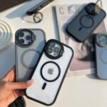 قاب گوشی شیائومی ردمی نوت 12 4g موج صورتی قلبی
