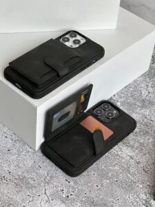 قاب جاکارتی دار چرمی