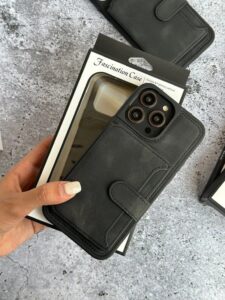 قاب جاکارتی دار چرمی