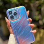 قاب گوشی شیائومی ردمی نوت 13 4g موج صورتی قلبی