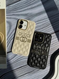 قاب گوشی طرح پافری گوچی GUCCI لوکس گوشی آیفون 15