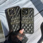 قاب گوشی طرح پافری گوچی GUCCI لوکس گوشی آیفون 15