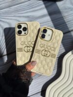 قاب گوشی طرح پافری گوچی GUCCI لوکس گوشی آیفون 12 و آیفون 12 پرو