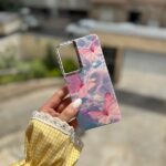 قاب طرح پروانه‌ای فانتزی