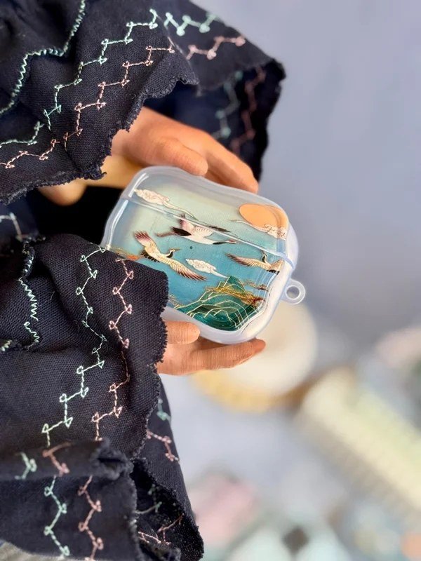 کاور ایرپاد طرح درنا 1 کاور ایرپاد طرح درنا