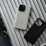 قاب برند RIMOWA جنس بدنه آلومینیوم گوشی آیفون 16