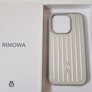 قاب برند RIMOWA جنس بدنه آلومینیوم گوشی آیفون 16 پرو
