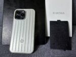 قاب برند RIMOWA جنس بدنه آلومینیوم گوشی آیفون 16 پرو
