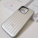 قاب برند RIMOWA جنس بدنه آلومینیوم گوشی آیفون 16 پرو