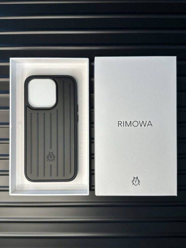قاب برند RIMOWA جنس بدنه آلومینیوم گوشی آیفون 16 پرو