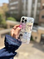 قاب طرح گربه رویایی گوشی آیفون 16 پرو