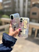 قاب طرح گربه رویایی گوشی آیفون 16 پرو