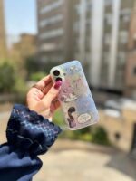 قاب طرح گربه رویایی گوشی آیفون 16 پرو
