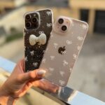 قاب شفاف طرح پاپیون گوشی سامسونگ A21S