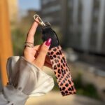 بند موبایل طرح پلنگی