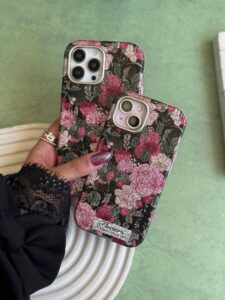 قاب گوشی آیفون 12 و آیفون 12 پرو طرح سگ و گربه پرشین