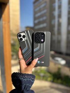 قاب طرح BMW سری M Power گوشی آیفون 15 پرومکس