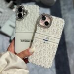قاب طرح دیور Dior نیمه شفاف
