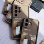 قاب گوشی آیفون 13 جاکارتی دار نقاشی سگ کیوت