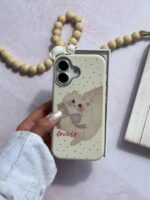 قاب گوشی سامسونگ A32 4G سولید پروانه و ماه