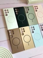 کاور سیلیکونی رنگی طرح مگ سیف