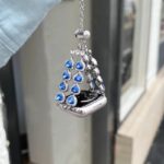 بند اپل واچ طرح سنگ کوبیک