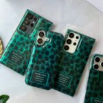 قاب گوشی آیفون 16 پرومکس طرح گربه در شب پر ستاره