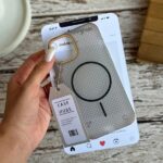 قاب طرح دات مگ سیف گوشی آیفون 12 پرومکس