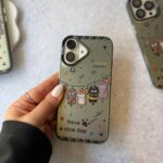 قاب گوشی سامسونگ A25 پافری طرح نورث فیس