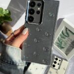 قاب گوشی آیفون و سامسونگ فلز و چرم مصنوعی شیک اسپرت