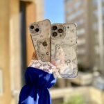 کاور شفاف طرح هلو کیتی برجسته گوشی آیفون 11