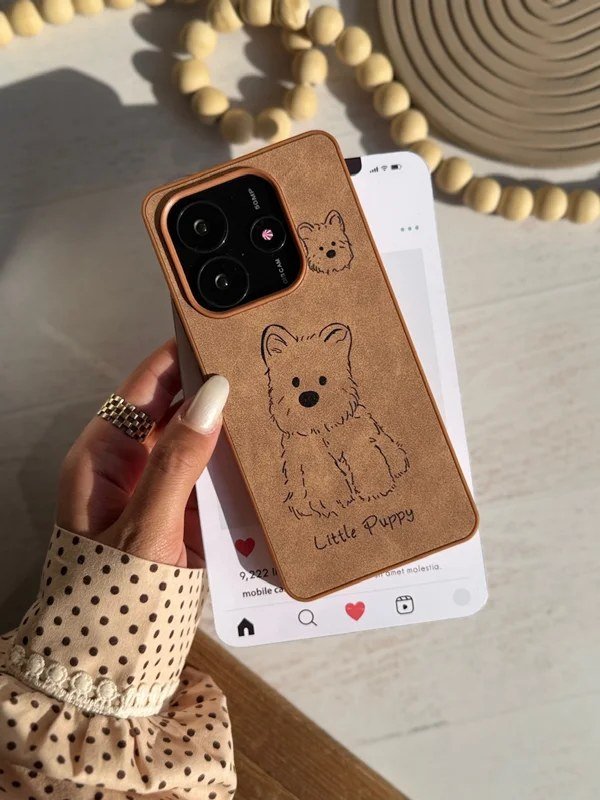 قاب طرح سگ کوچولو Little Puppy 1 قاب طرح سگ کوچولو Little Puppy