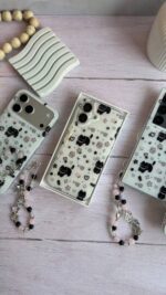 قاب بچه خرس با بند طنابی گوشی شیائومی ردمی نوت 10 پرو 4g
