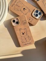 قاب طرح سگ کوچولو Little Puppy گوشی آیفون 16 پرو
