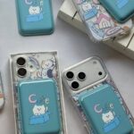 قاب گوشی آیفون 13 طرح گربه کیوت