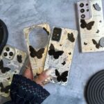 قاب گوشی آیفون 14 پرو شیک طرح جیر و متال