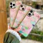 قاب طرح پروانه های رنگی