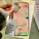 قاب گوشی آيفون آینه ای طرح روح مدل گوشی iPhone 12