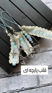 بند موبایل طرح مرواریدی