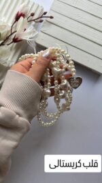 بند موبایل طرح مرواریدی