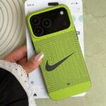 قاب طرح نایکی فسفری گوشی آیفون 13 پرومکس