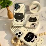 قاب طرح گربه مشکی Nice Cat گوشی آیفون 14 پرومکس