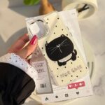 قاب طرح گربه مشکی Nice Cat گوشی آیفون 11